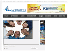 Tablet Screenshot of iasdsydney.org